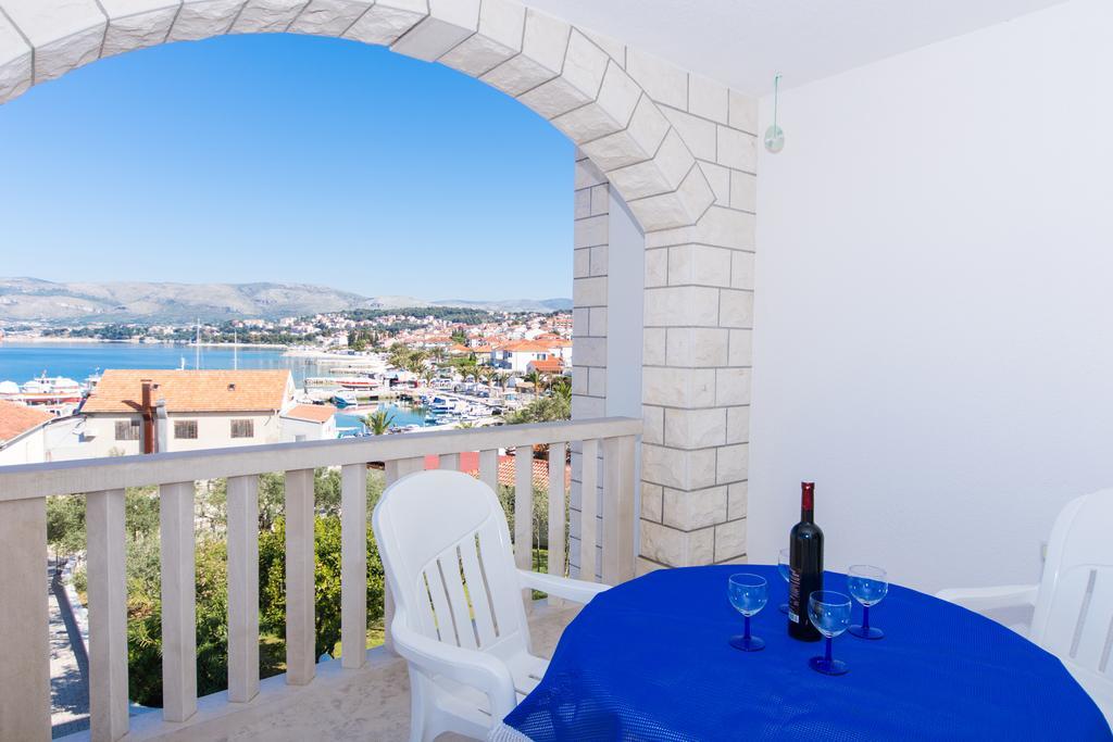 Villa Snjezana Trogir Bagian luar foto