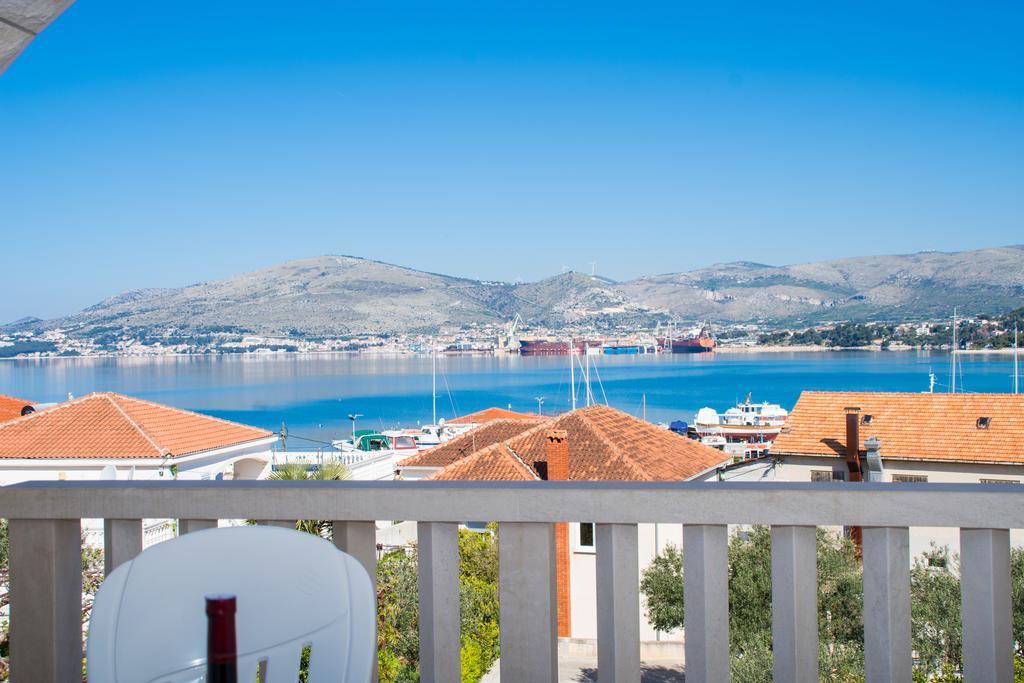 Villa Snjezana Trogir Bagian luar foto