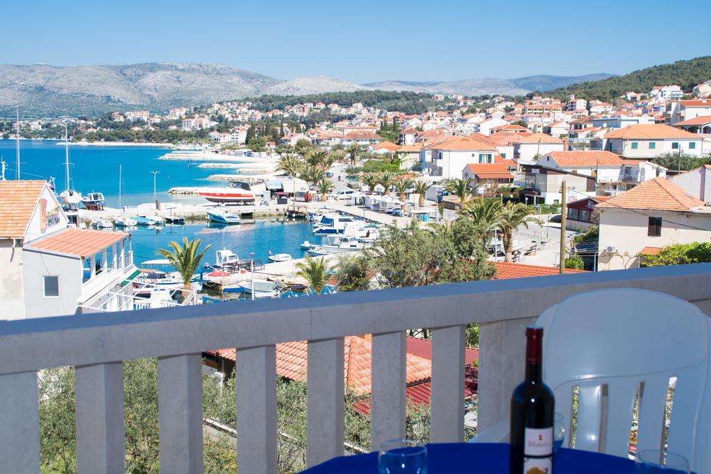 Villa Snjezana Trogir Bagian luar foto