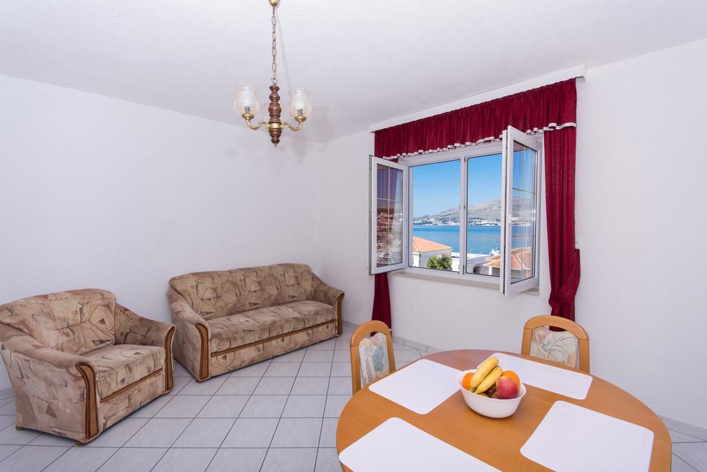 Villa Snjezana Trogir Bagian luar foto