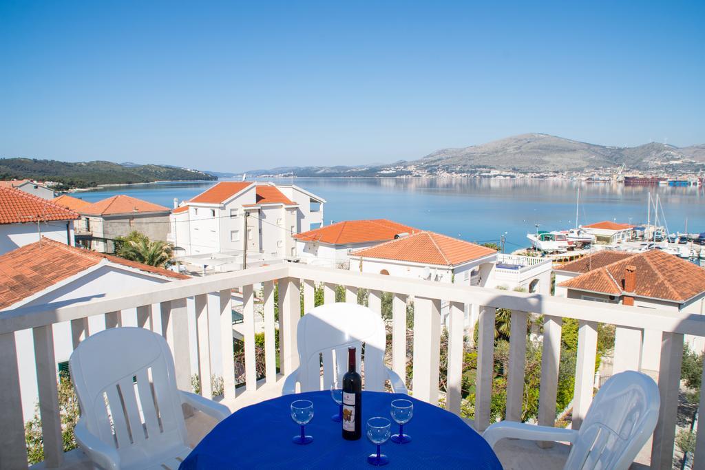 Villa Snjezana Trogir Bagian luar foto